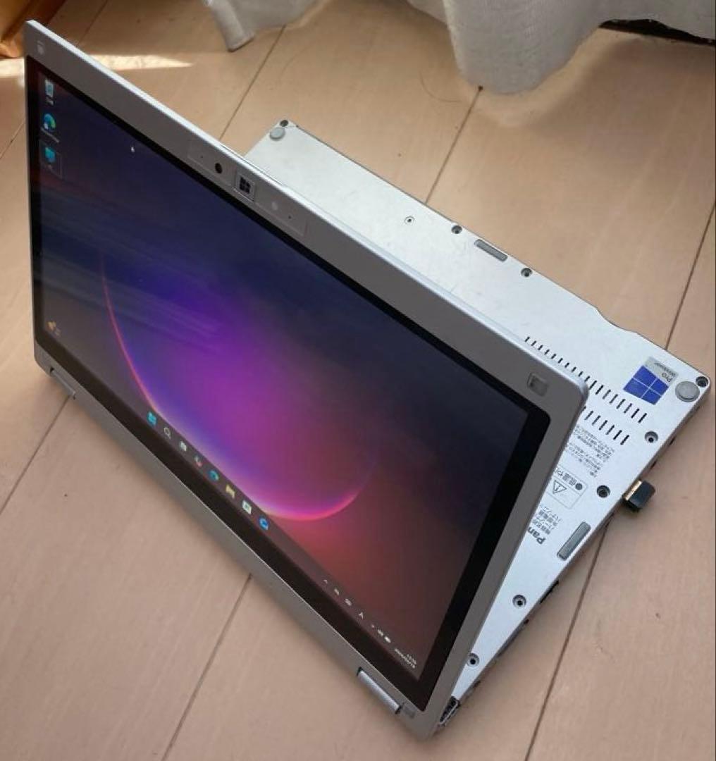 Panasonic レッツノート 8GB Core i7 【CF-MX5】