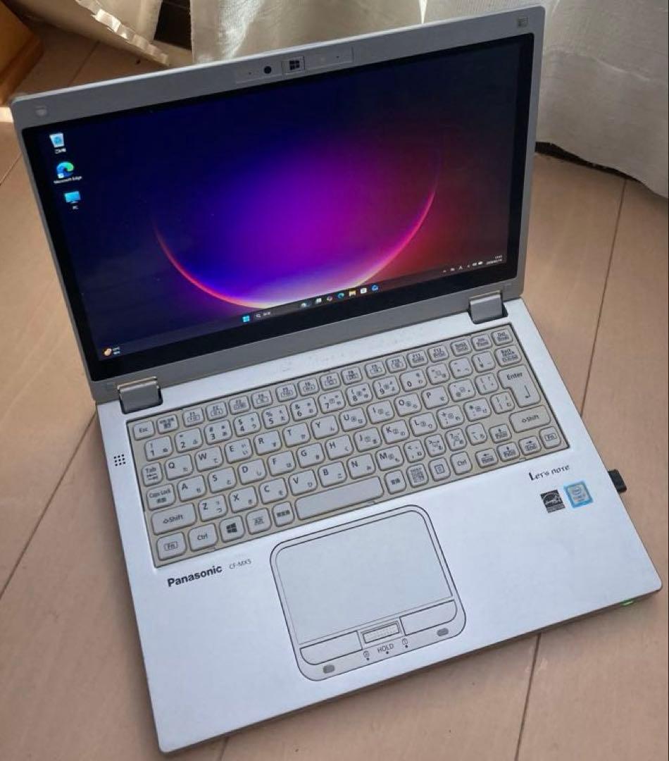 Panasonic レッツノート 8GB Core i7 【CF-MX5】
