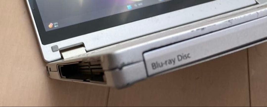 Panasonic レッツノート 8GB Core i7 【CF-MX5】