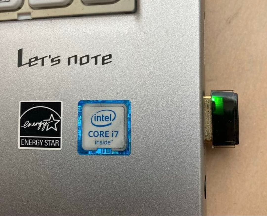 Panasonic レッツノート 8GB Core i7 【CF-MX5】