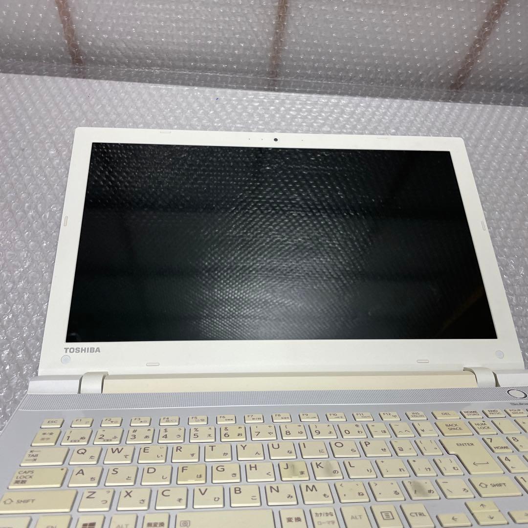 TOSHIBA ノートパソコン 初期化済み win10PAZ35VW