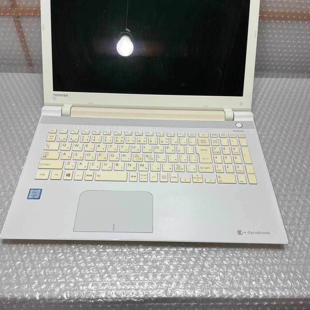 TOSHIBA ノートパソコン 初期化済み win10PAZ35VW