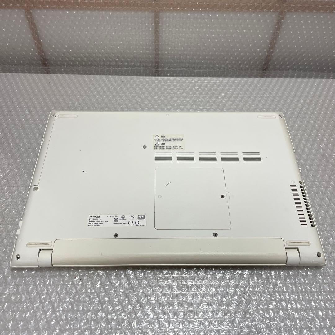 TOSHIBA ノートパソコン 初期化済み win10PAZ35VW