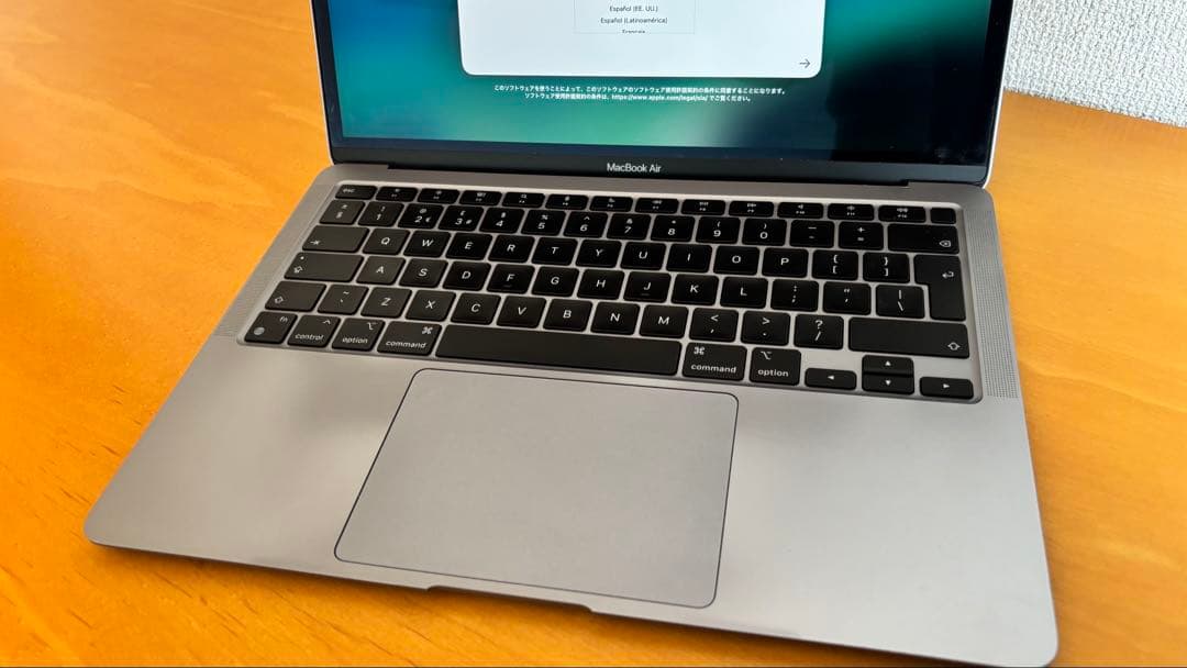 【箱つき】MacBook Air M1 13インチ 8GB/256GB
