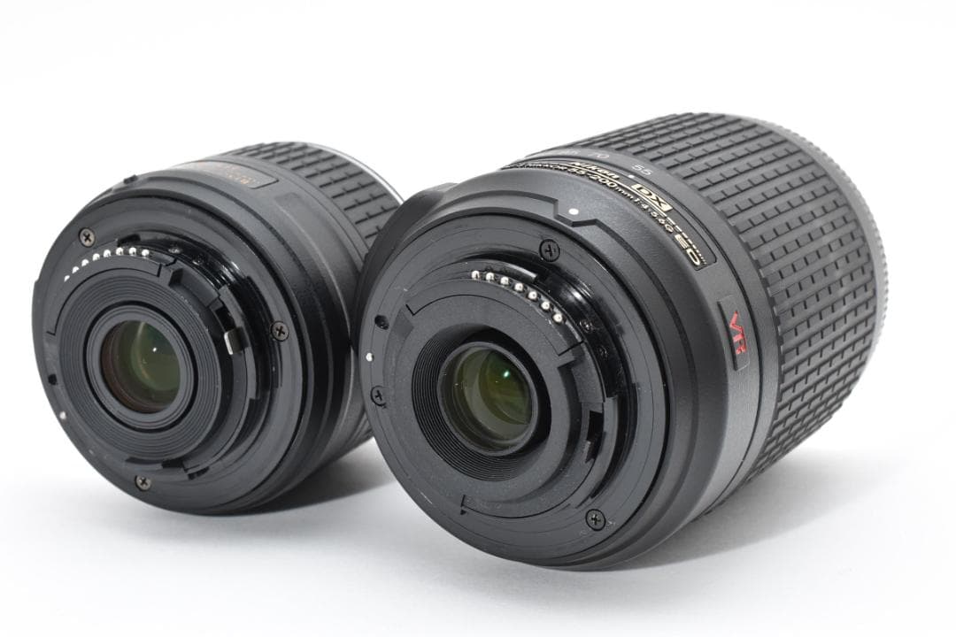 ✨フルセット✨Nikon D5500 ダブルレンズ カメラバッグ付き スマホ転送
