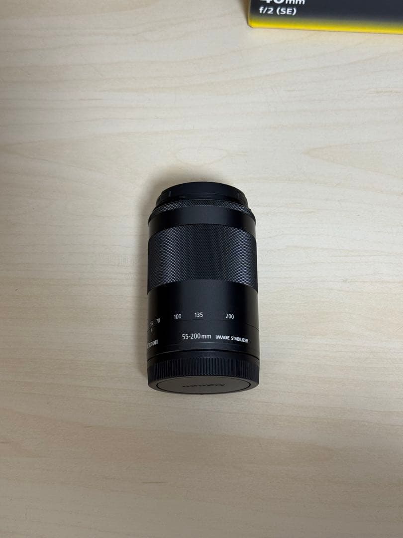 Canon 55-200mm ズームレンズ