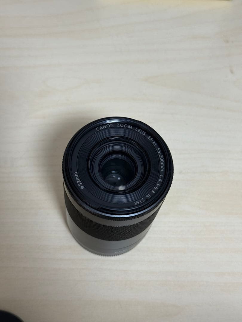 Canon 55-200mm ズームレンズ