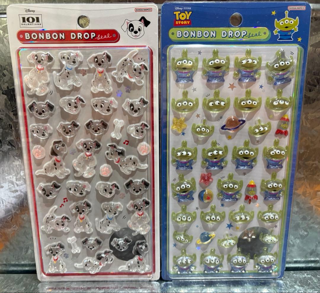 ボンボンドロップシール　ディズニー　第一弾　ノーマルサイズ