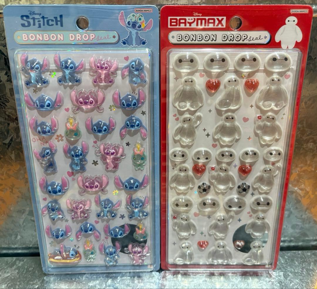 ボンボンドロップシール　ディズニー　第一弾　ノーマルサイズ