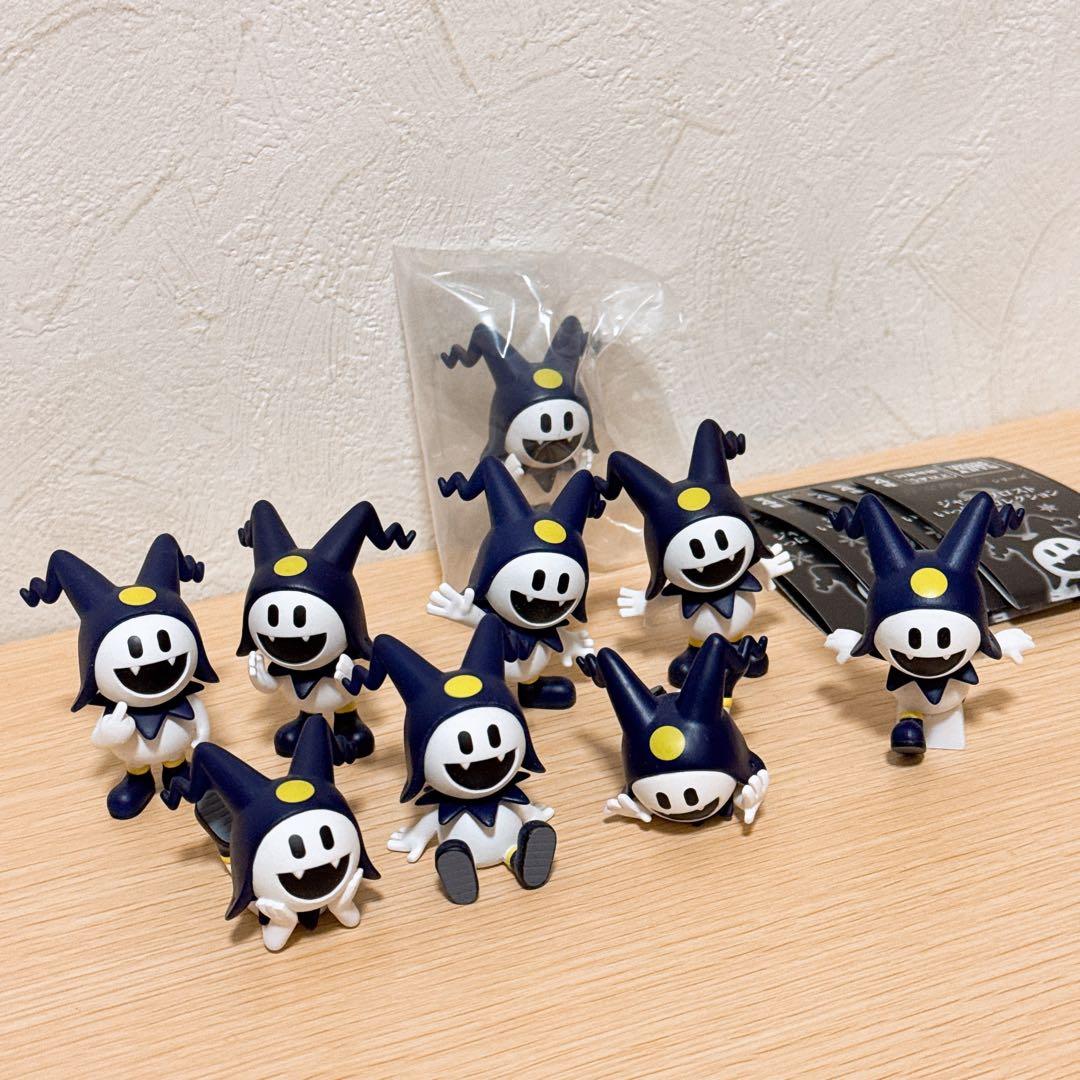 ジャックフロストいっぱいコレクション 8種 9個