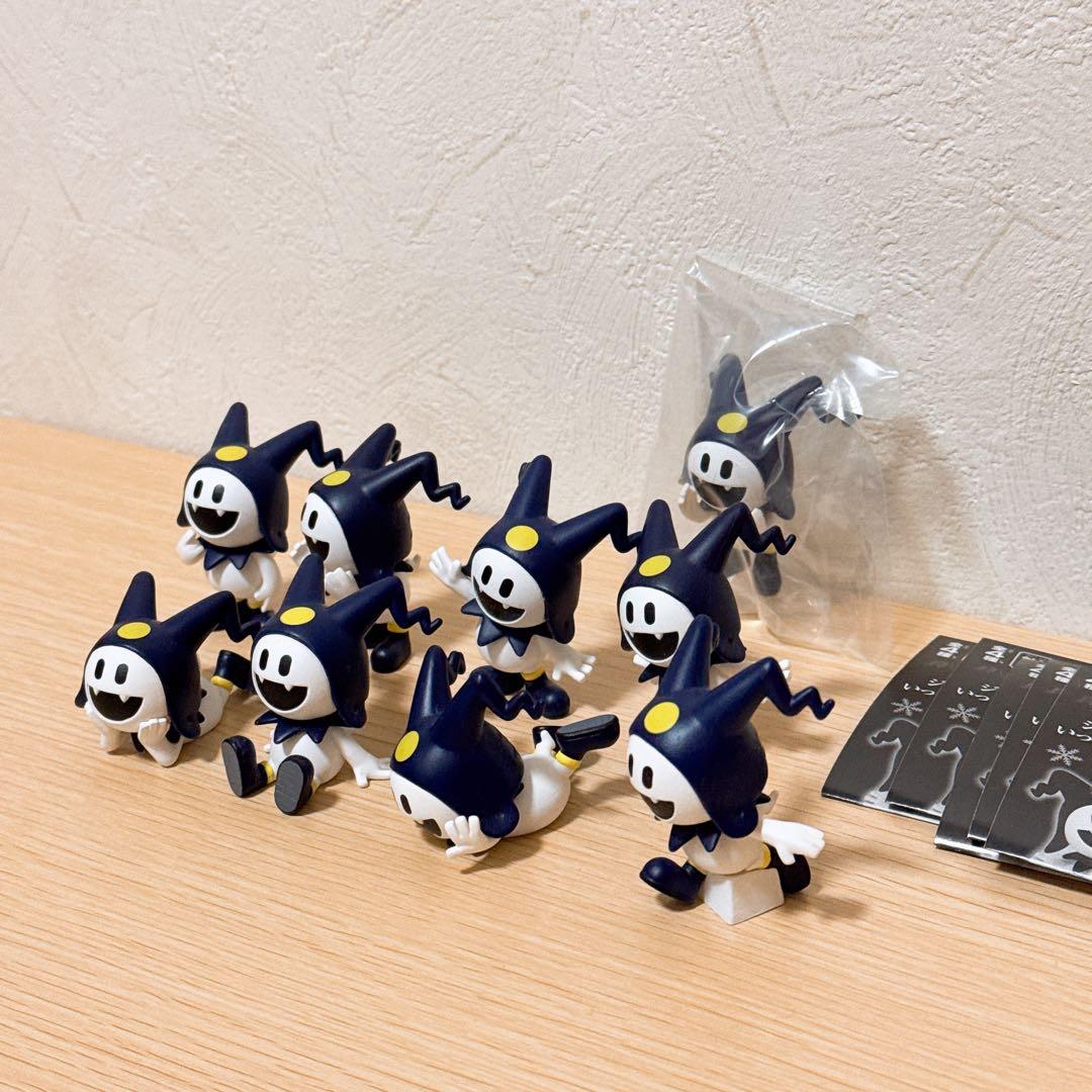 ジャックフロストいっぱいコレクション 8種 9個