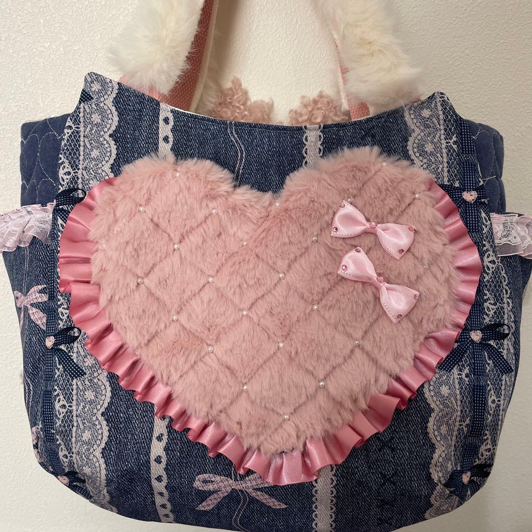 k*n様 コヤンイサムチョン　ルミちゃんぬいぐるみころりんトートバッグ