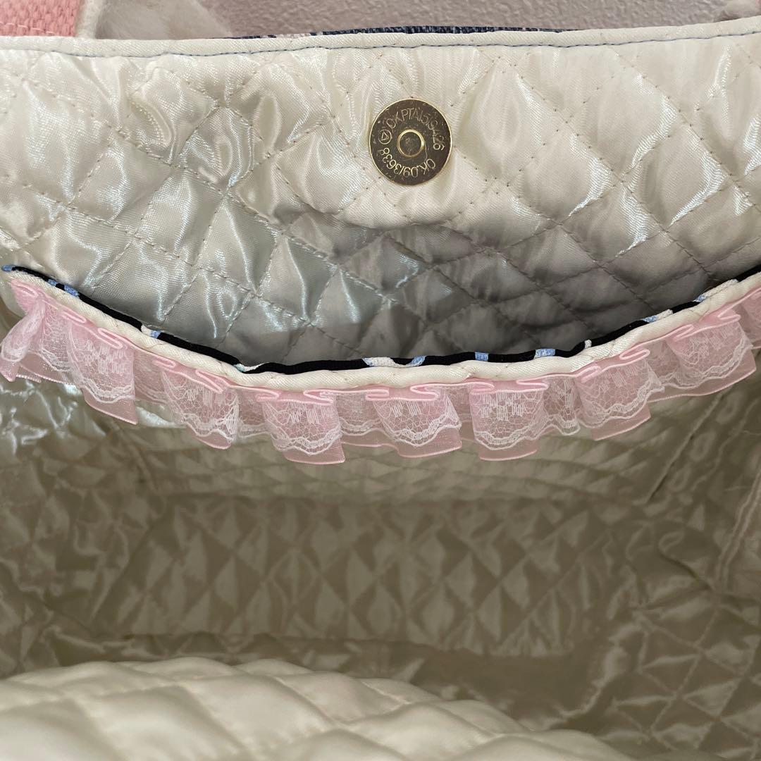 k*n様 コヤンイサムチョン　ルミちゃんぬいぐるみころりんトートバッグ