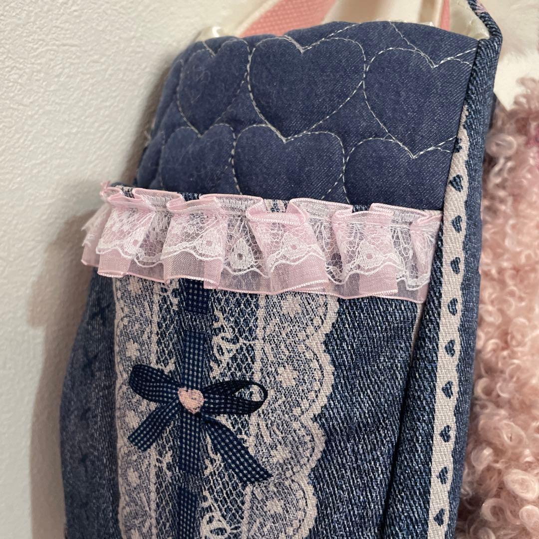 k*n様 コヤンイサムチョン　ルミちゃんぬいぐるみころりんトートバッグ