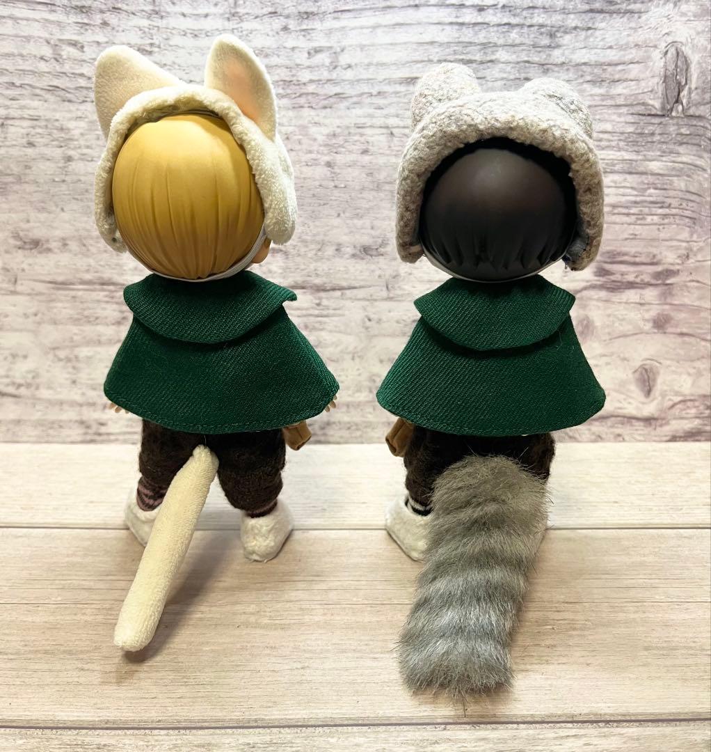 【注意点有】オビツ11服　ディーラー様製　獣人風衣装2着セット