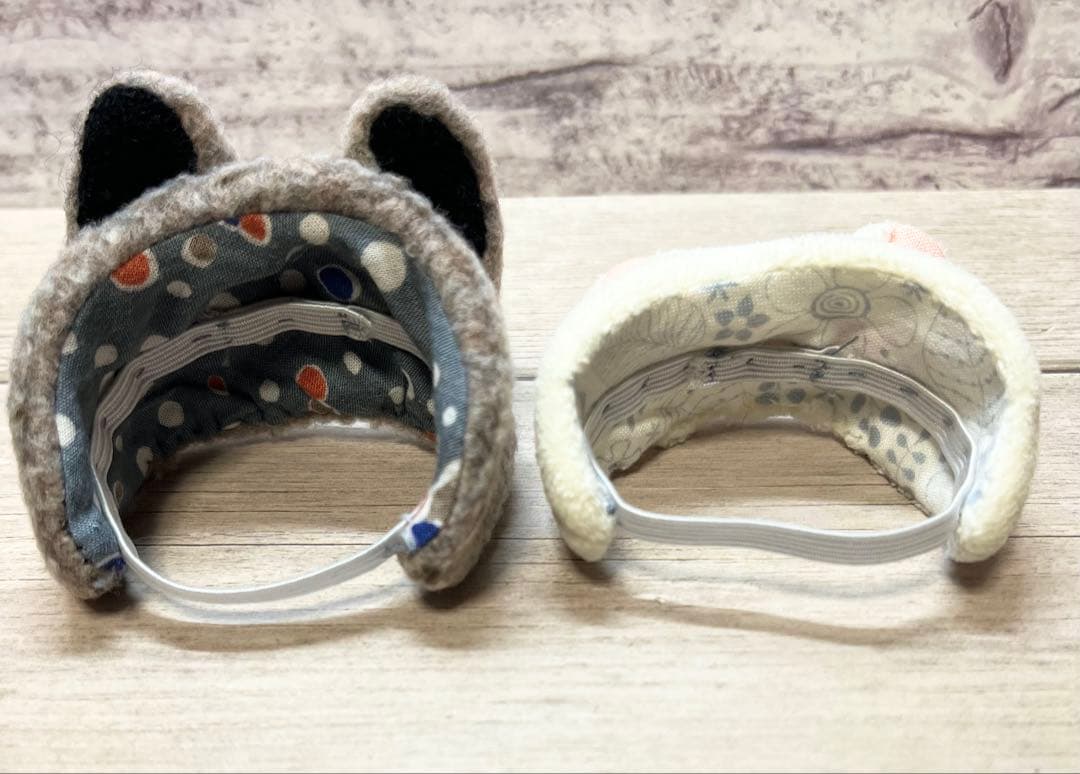 【注意点有】オビツ11服　ディーラー様製　獣人風衣装2着セット