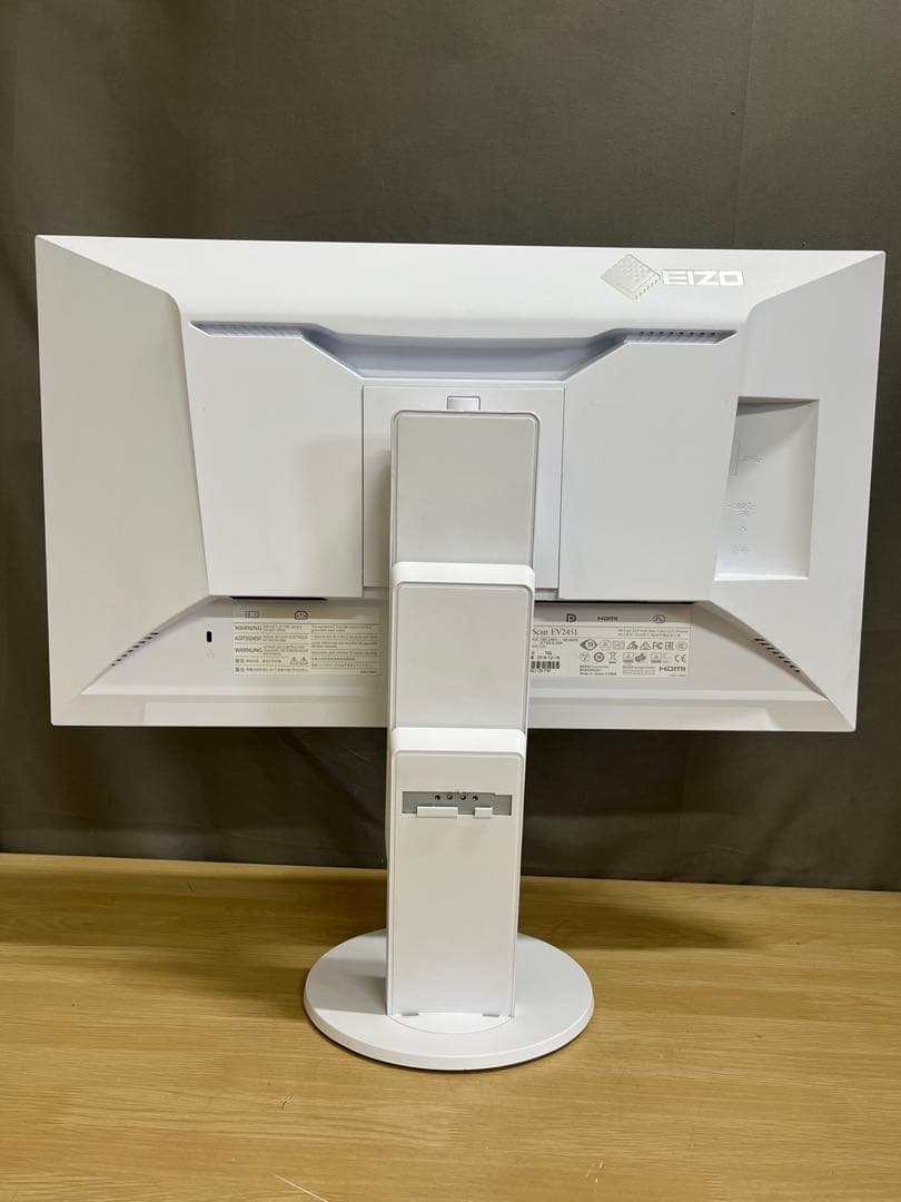 EIZO FlexScan EV2451 23.8型モニター　内蔵スピーカー有り