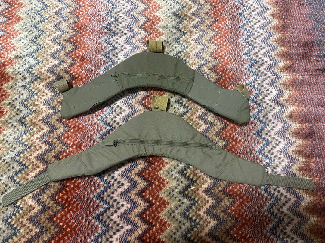 FIRST SPEAR プロテクター MASS 喉パーツ [ レンジャーグリーン