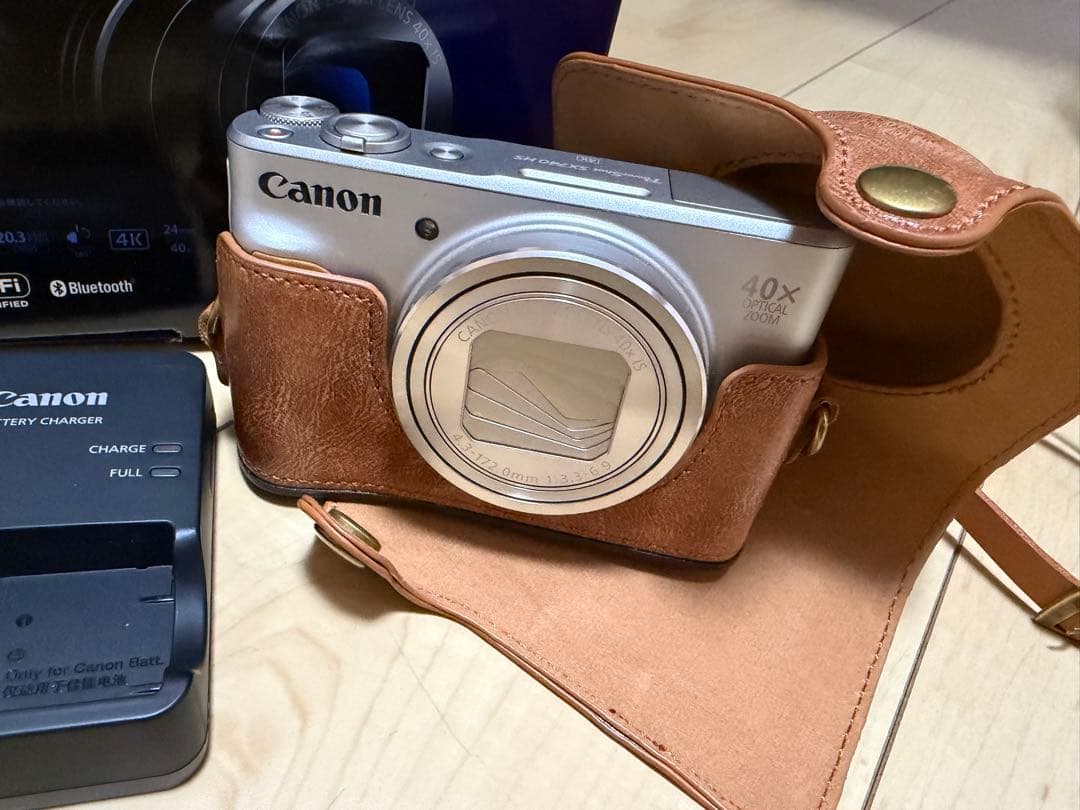 Canon PowerShot SX740 HS 40倍ズーム