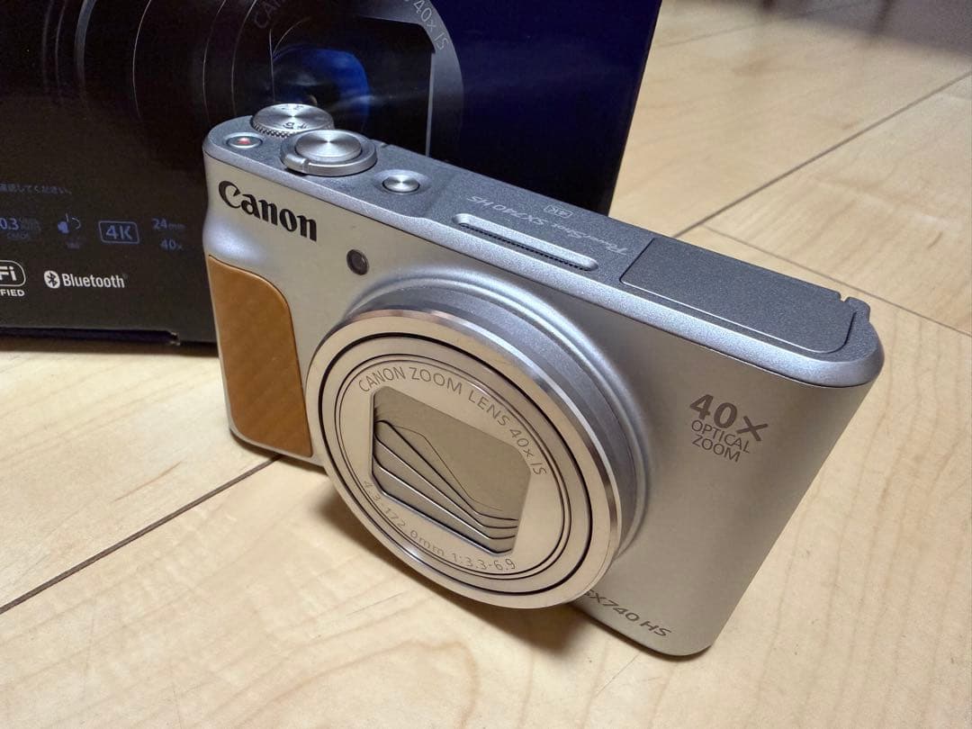 Canon PowerShot SX740 HS 40倍ズーム