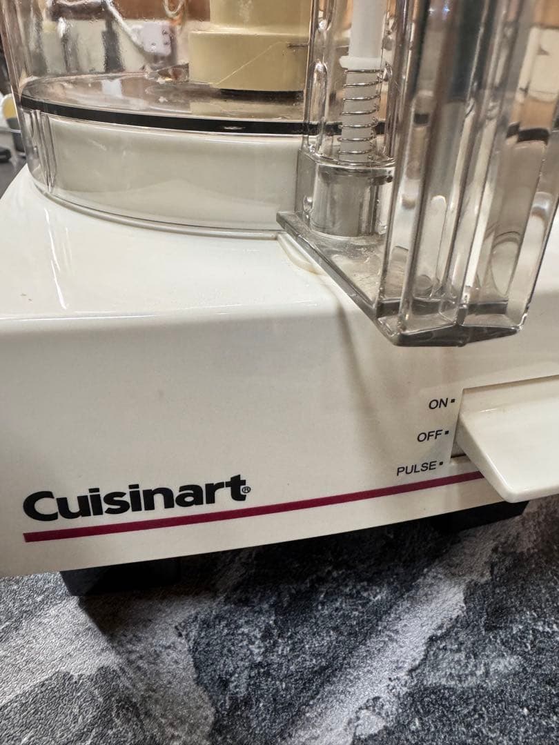 Cuisinart 1.9L クイジナート　フードプロセッサー ホワイト