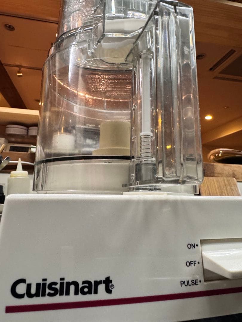Cuisinart 1.9L クイジナート　フードプロセッサー ホワイト