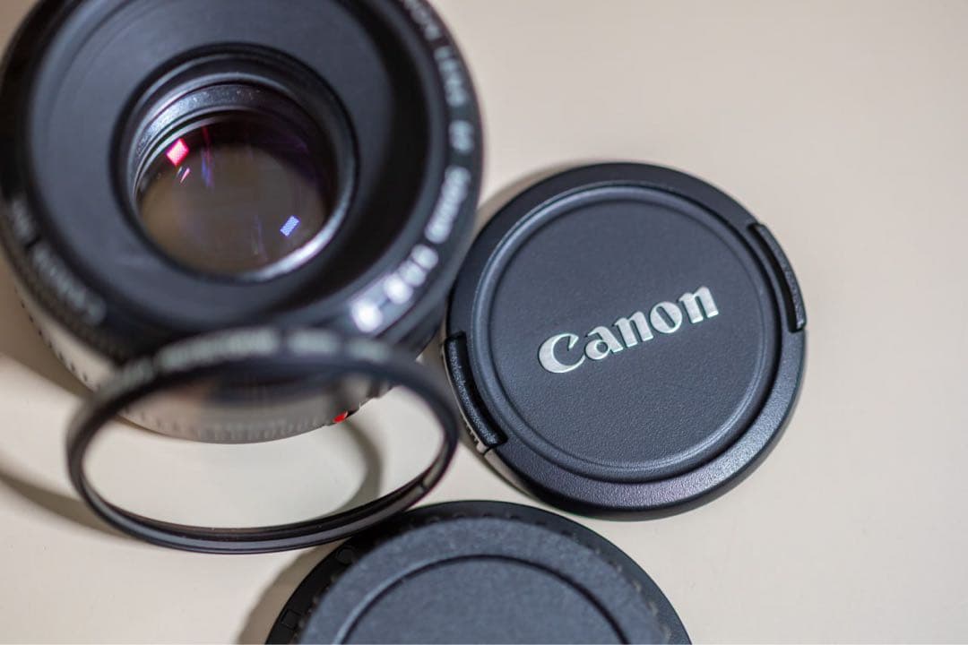 【Prince Eli】Canon EF 50mm f/1.8 IIレンズ