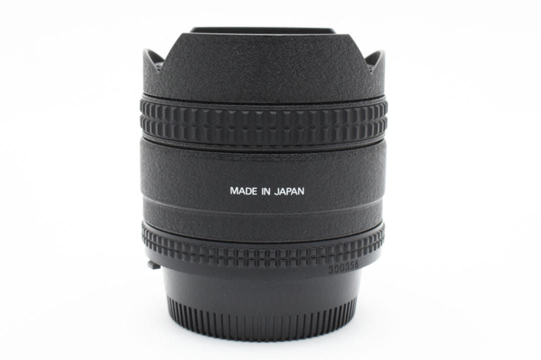 美品 ニコン AI AF Fisheye NIKKOR 16 2.8D M169
