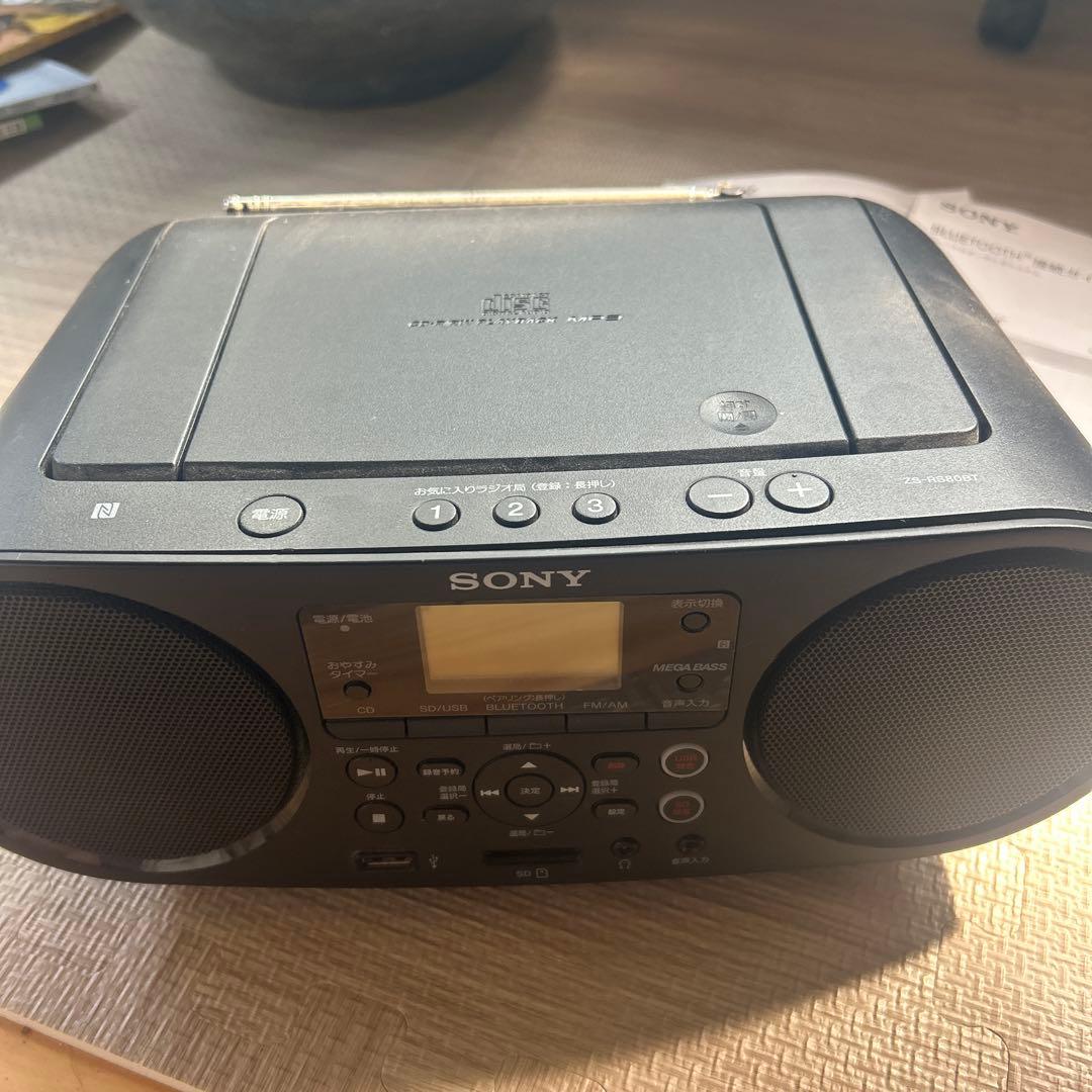 パーソナルオーディオシステム SONY