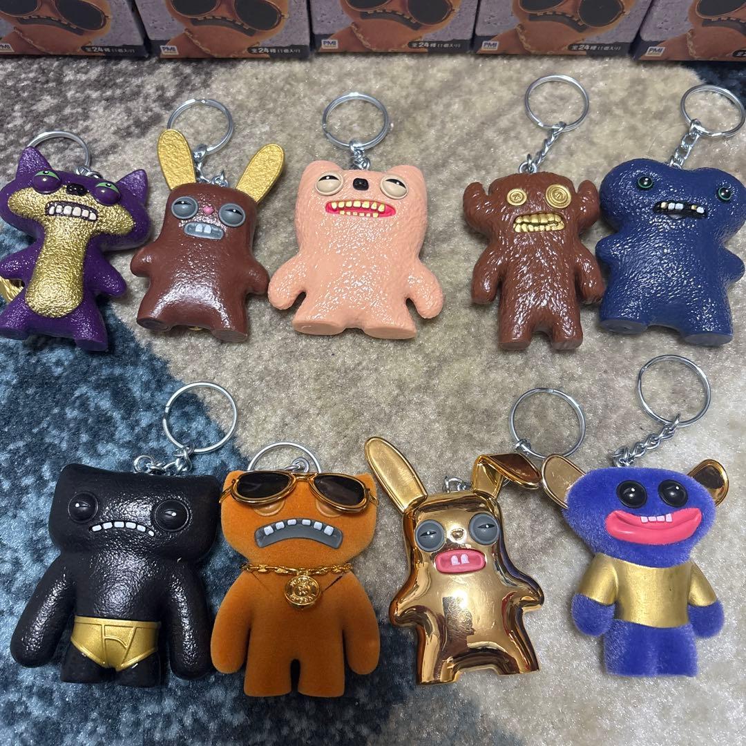 FUGGLER／ファグラー　ミステリーボックスキーチェーン 9個セット