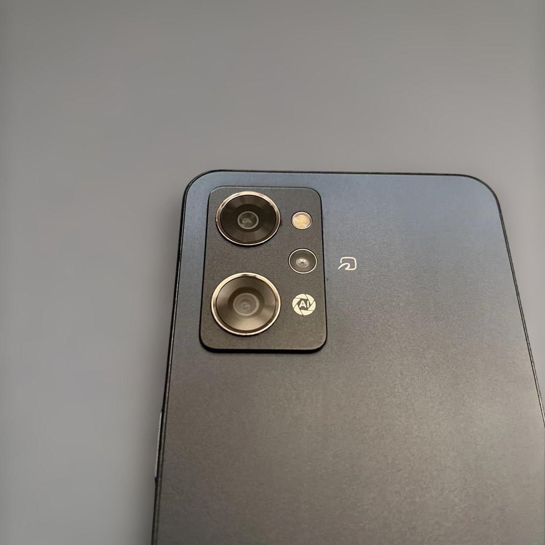 【中古美品】oppo reno 7A 本体 ブラック