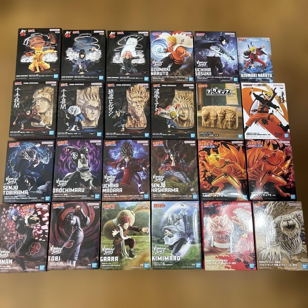 NARUTO ナルトフィギュア24点セット