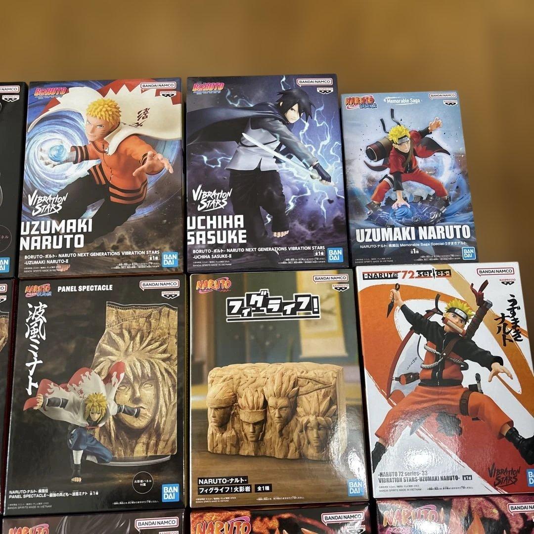 NARUTO ナルトフィギュア24点セット