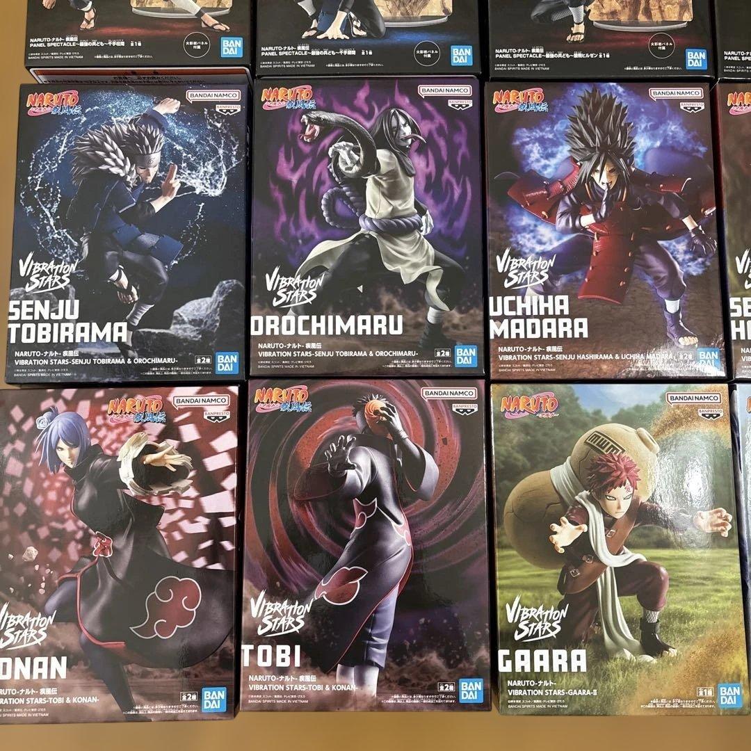 NARUTO ナルトフィギュア24点セット