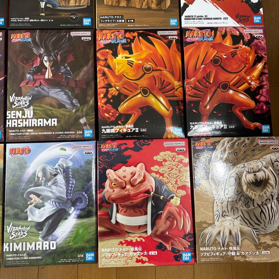NARUTO ナルトフィギュア24点セット