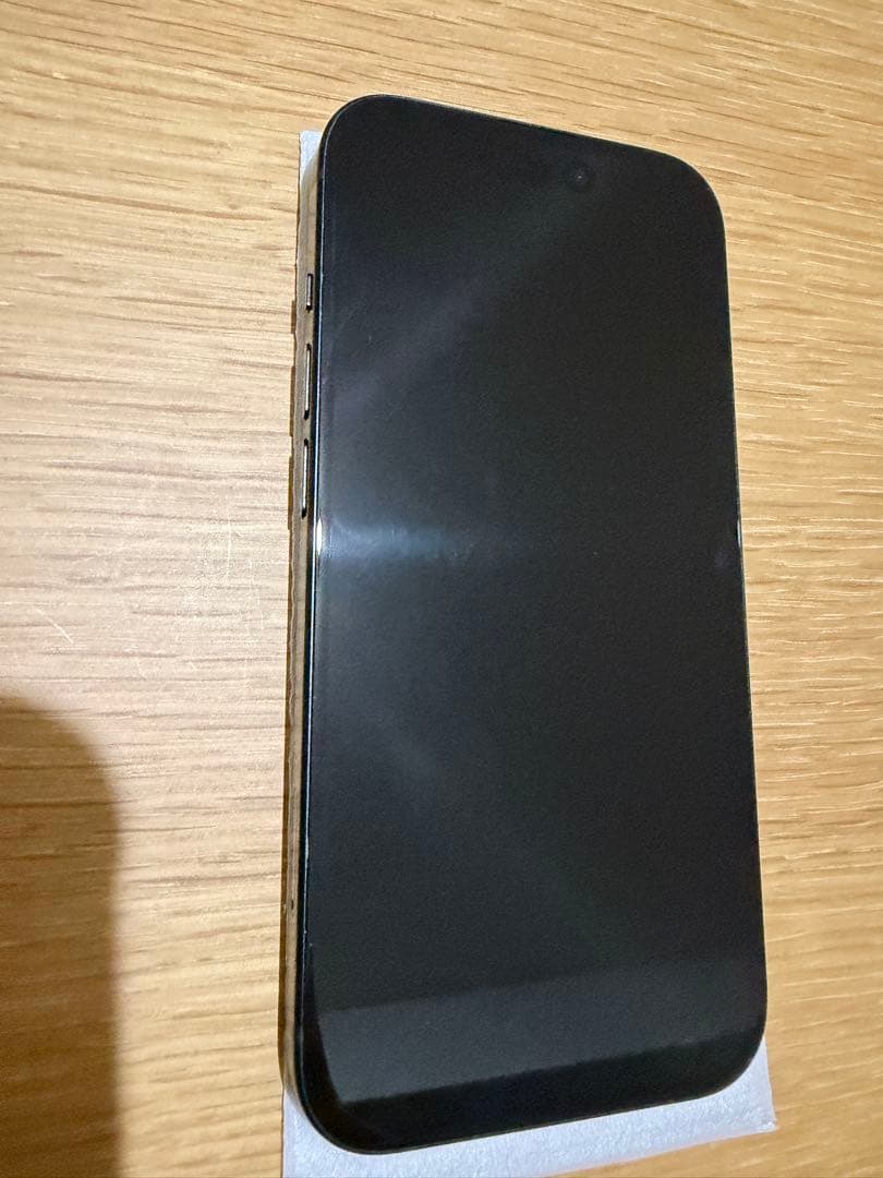 iPhone 15 256GB ブラック本体　箱あり