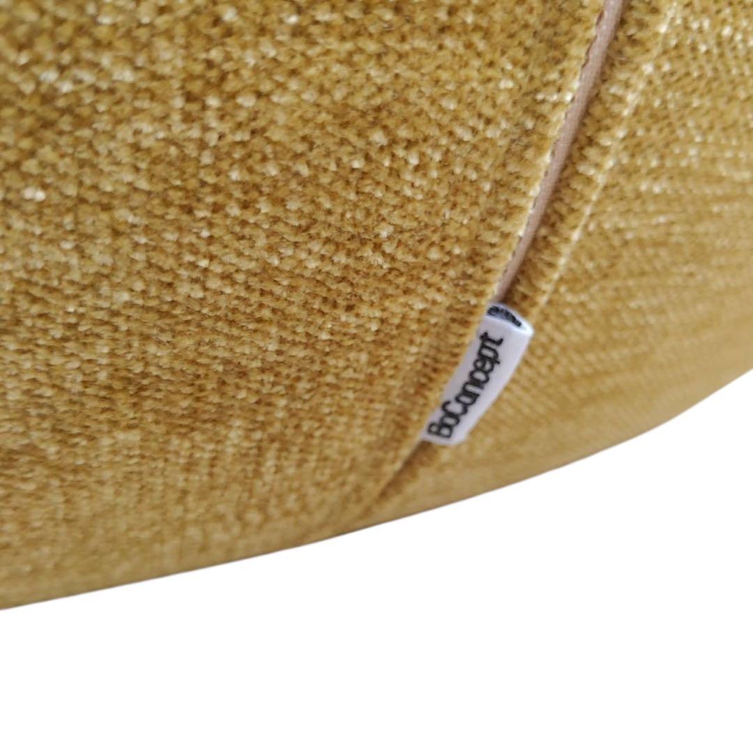 【送料込に変更しました】Boconcept イエロー クッションソファ