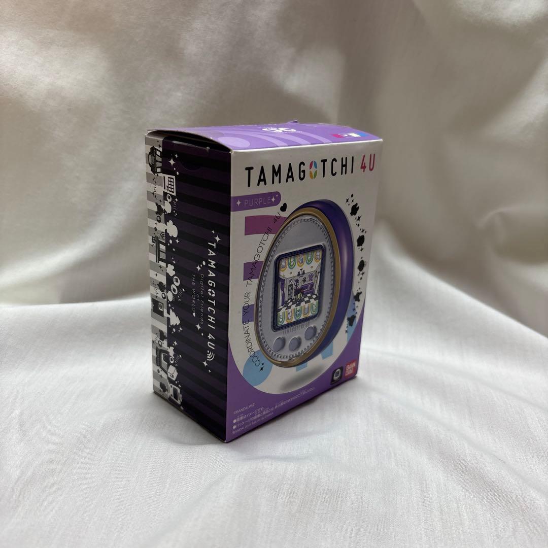 【レア】たまごっち パープル セット　動作確認済箱あり