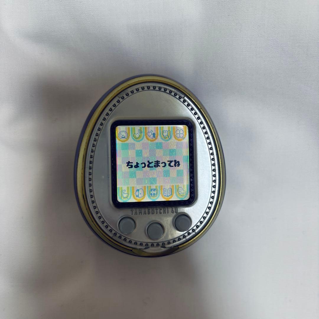 【レア】たまごっち パープル セット　動作確認済箱あり