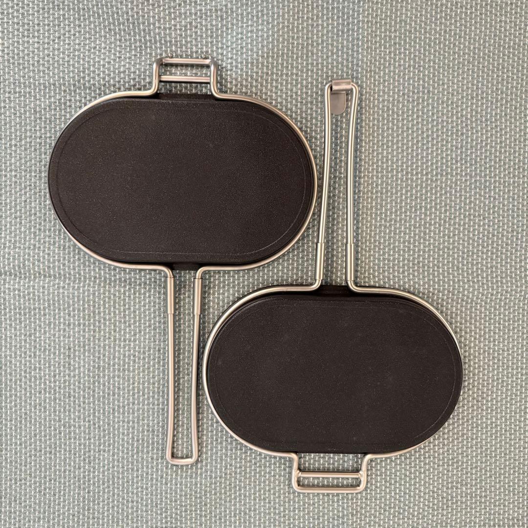 美品【家事問屋】パニーニパン　ホットサンドメーカー　燕三条　レシピブック付き
