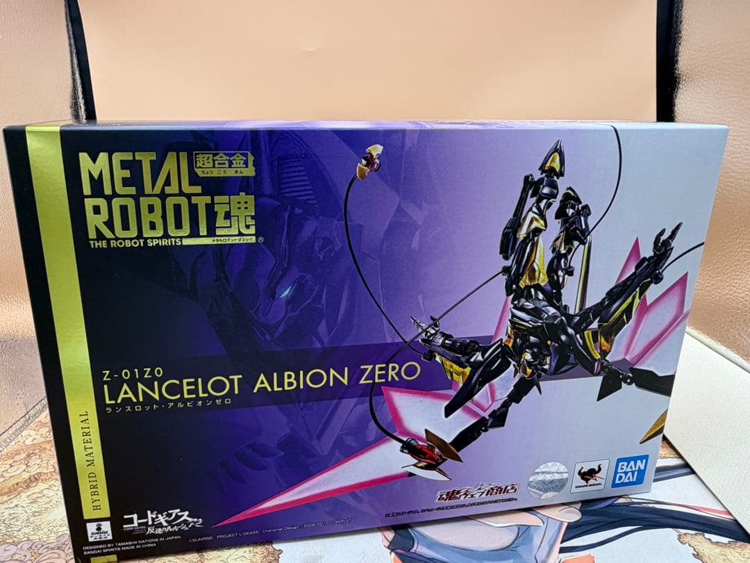 L ROBOT魂 ＜SIDE KMF＞ ランスロット・アルビオンゼロ