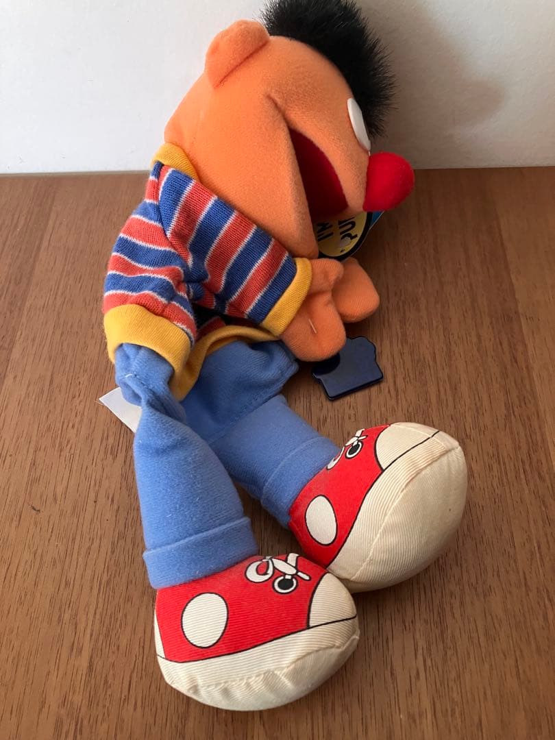 セサミストリート パペット アニー＆バート セット 1990年代 ヴィンテージ