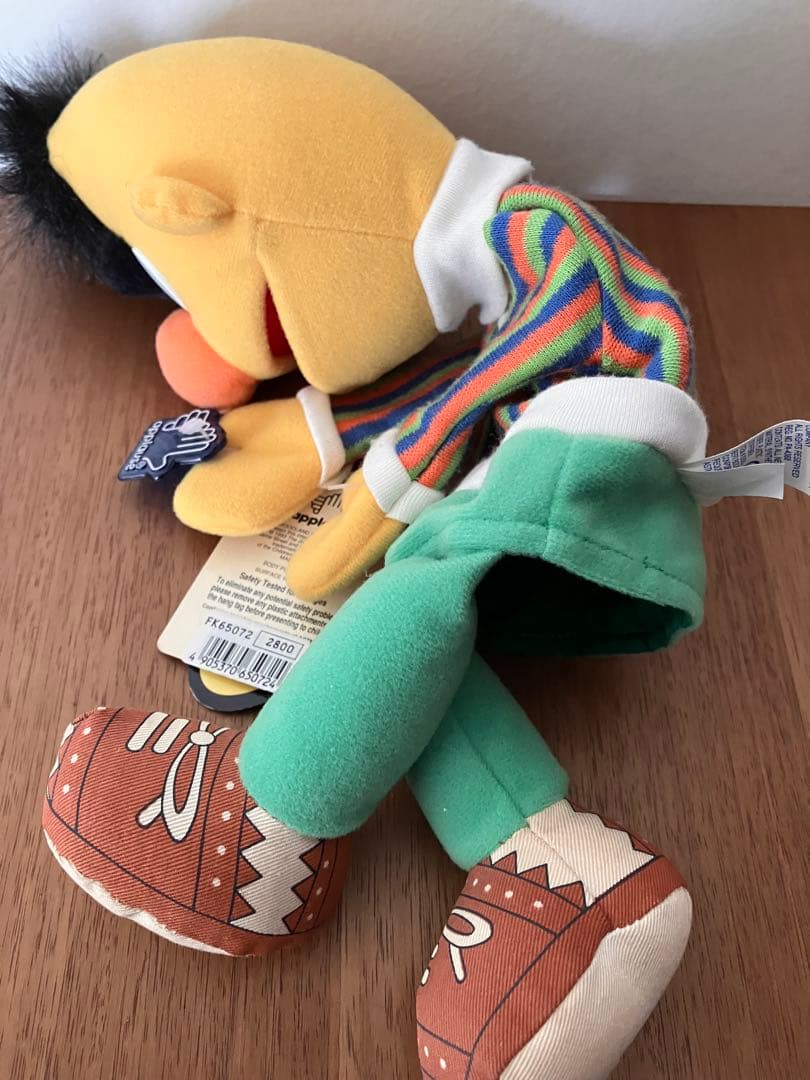 セサミストリート パペット アニー＆バート セット 1990年代 ヴィンテージ