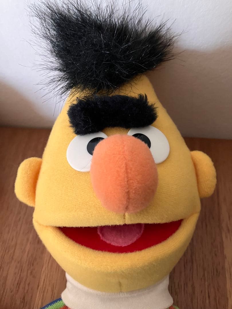 セサミストリート パペット アニー＆バート セット 1990年代 ヴィンテージ