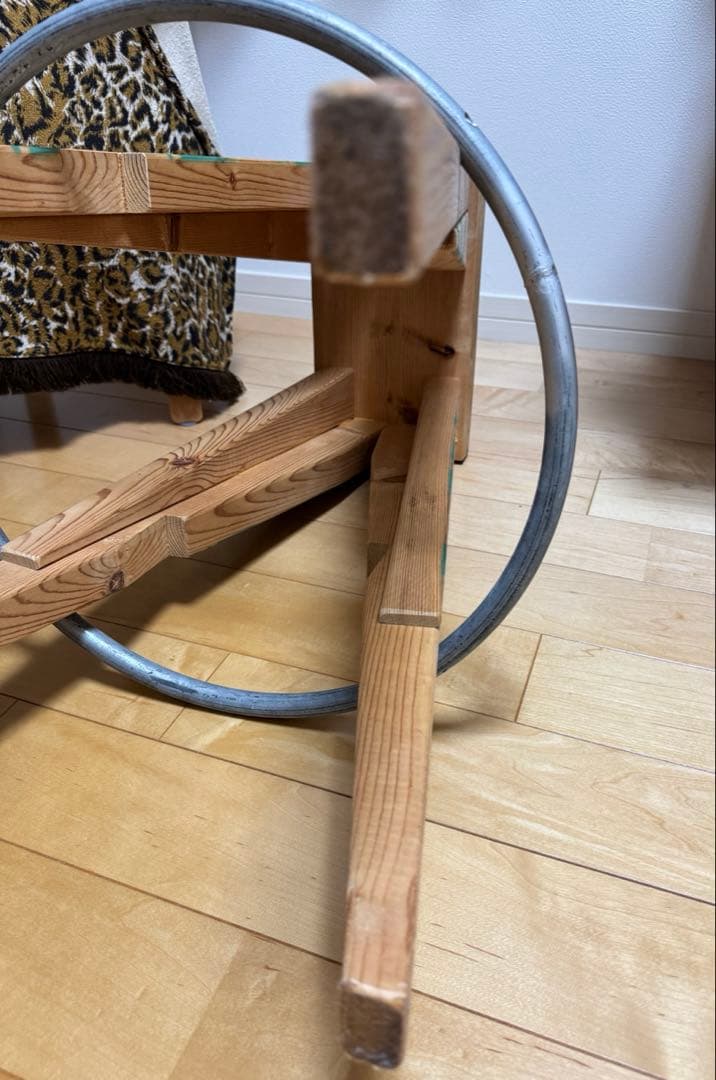 m&m custom performance furniture 角スツール大