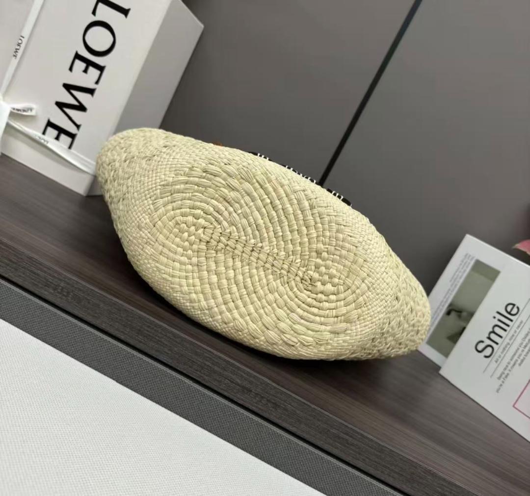 LOEWE バスケットバック アナグラム ミニ トート かごバック