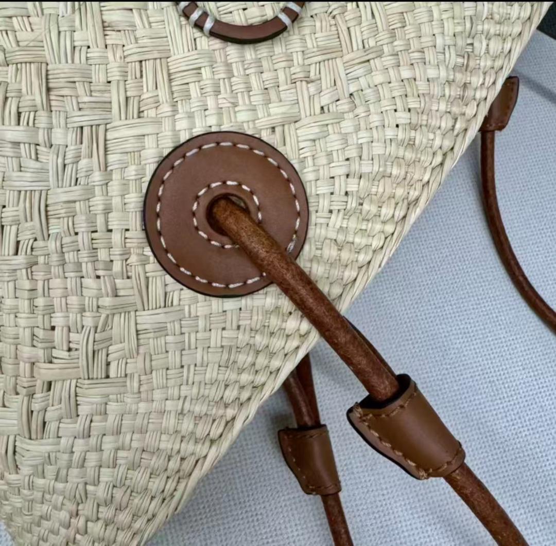 LOEWE バスケットバック アナグラム ミニ トート かごバック