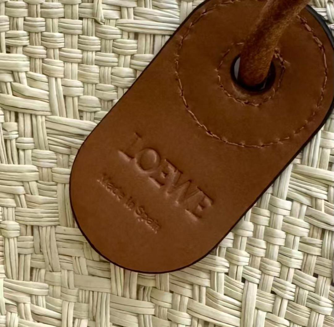 LOEWE バスケットバック アナグラム ミニ トート かごバック