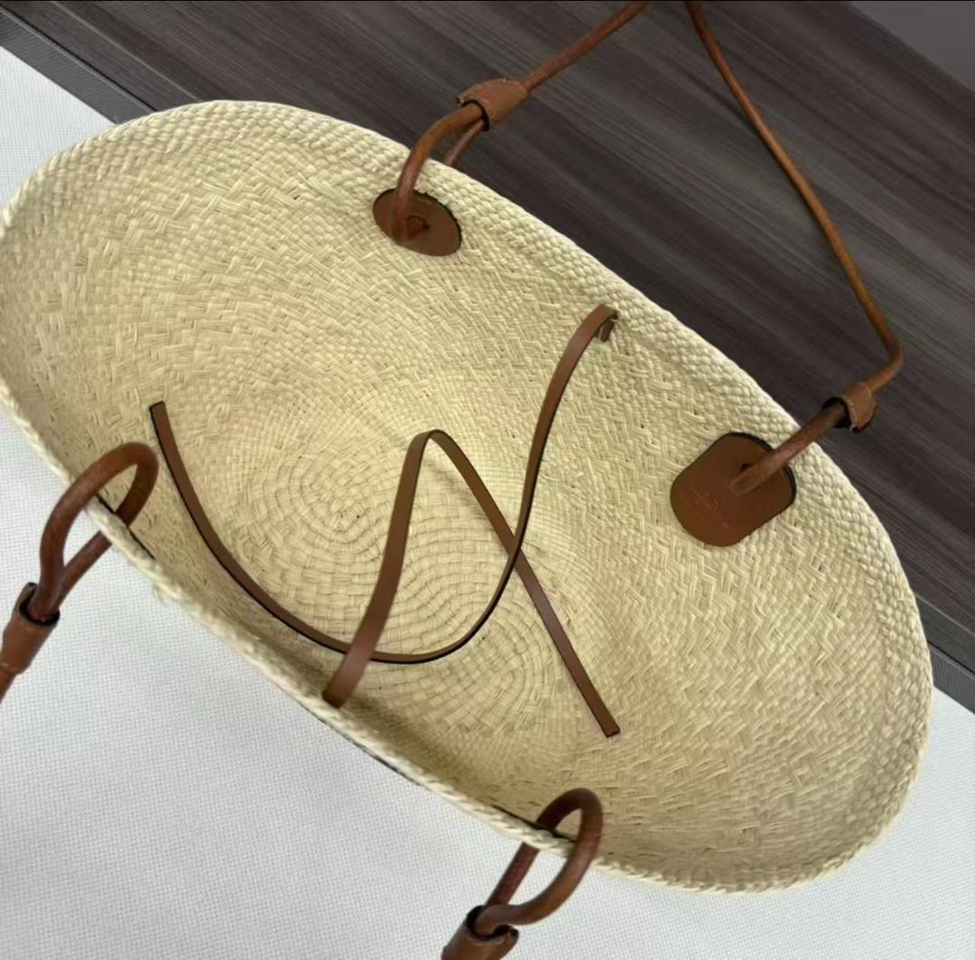 LOEWE バスケットバック アナグラム ミニ トート かごバック