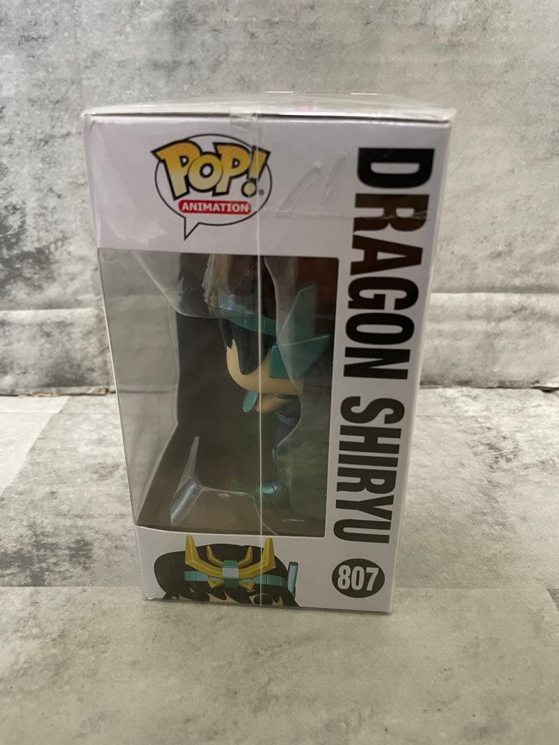 聖闘士星矢 紫龍 FUNKO POP 807 フィギュア ファンコ シリュウ